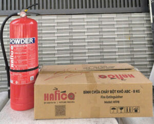Bình chữa cháy Bột ABC