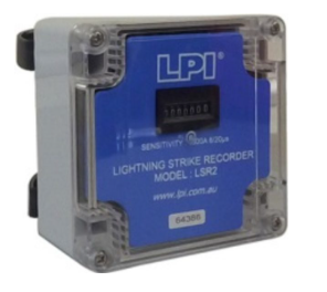 Bộ đếm sét LSR -2